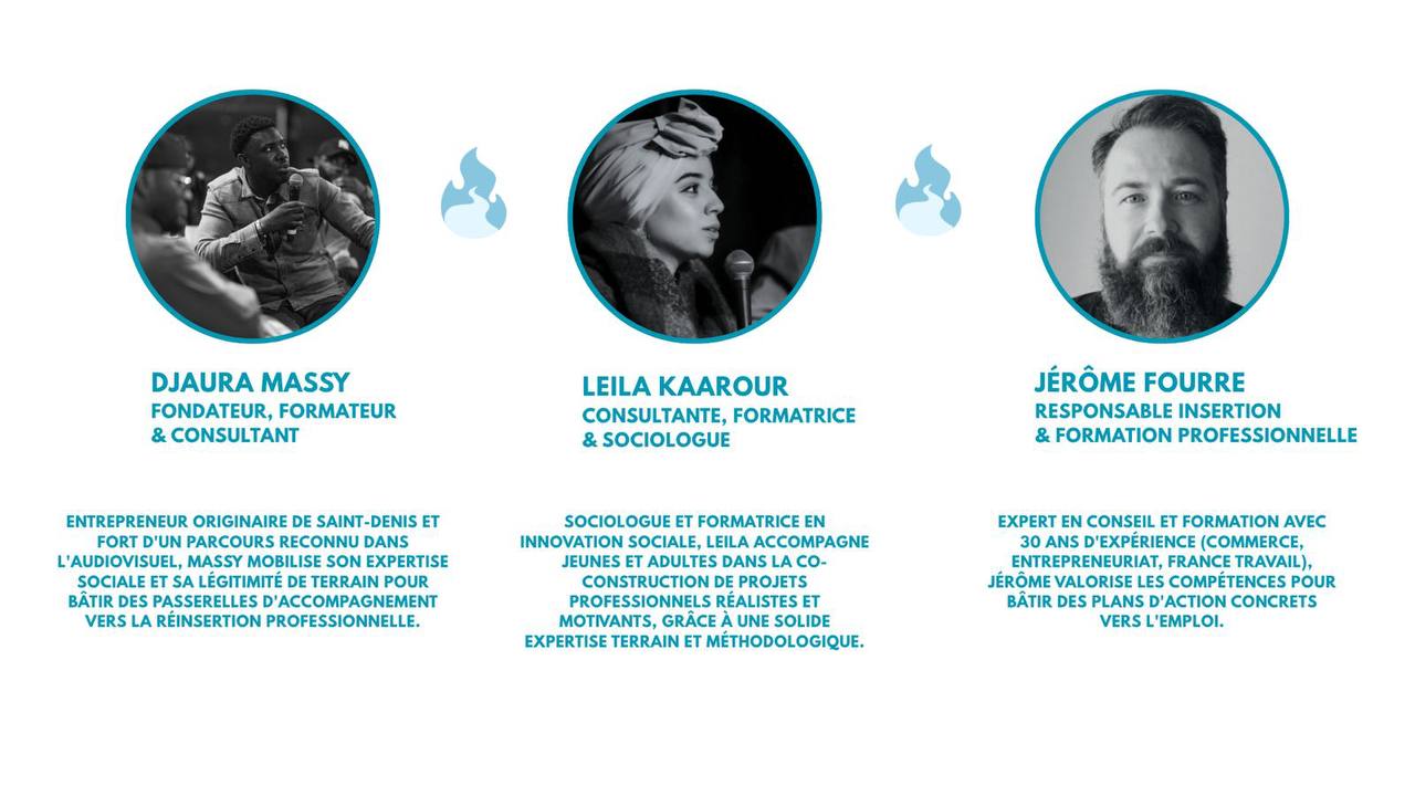 Présentation de l'équipe Nouvelle Voie